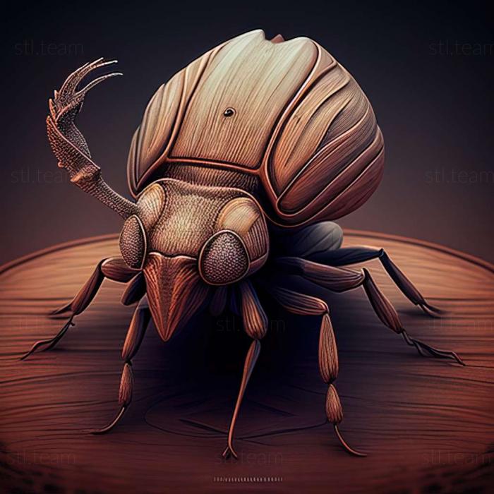 3D model Myrmica vandeli (STL)